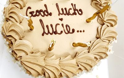 Farewell and Goodluck Dr. Lucie Robson