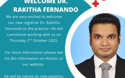 Welcome Dr. Rakitha Fernando