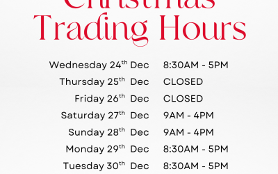 Christmas Trading Hours